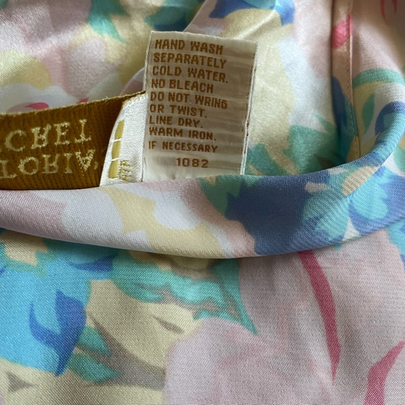 Vintage Victoria’s Secret gold label ruffled wrap slip dress - Picture 11 of 16